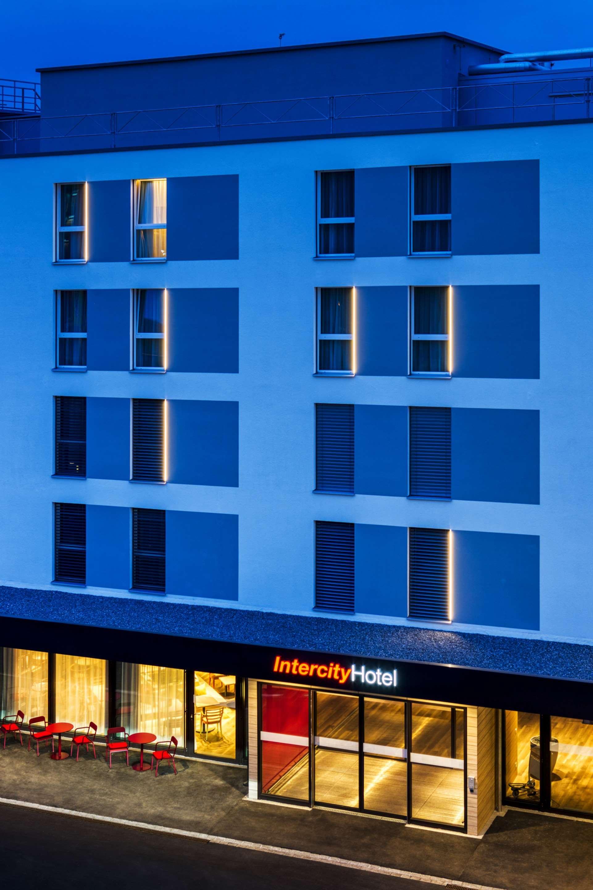 Intercityhotel Zuerich Airport Rumlang Exterior photo